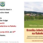 Miroslav Juvančič: Kronika čebelarstva na Rakeku - predstavitev knjige