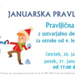 Pravljična urica z ustvarjalno delavnico za otroke od 4. leta dalje – Cerknica