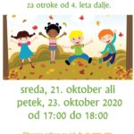 ODPOVEDANO Pravljična urica z ustvarjalno delavnico za otroke od 4. leta dalje – Cerknica