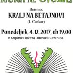 Knjiga ne grize: I. Cankar - Kralj na Betajnovi