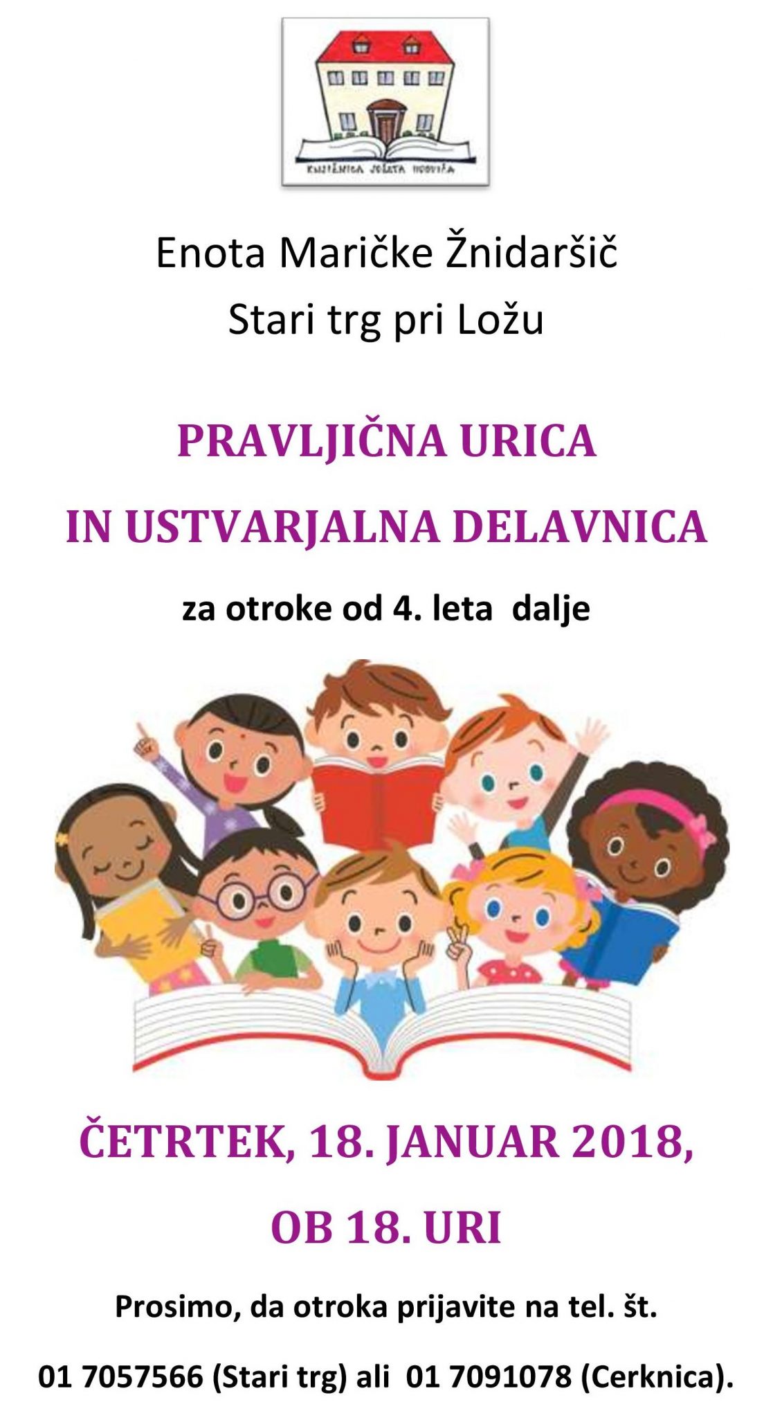 Pravljična urica Stari trg