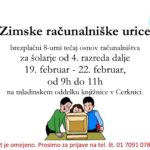 Zimske računalniške urice