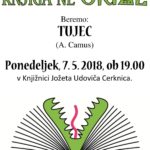 Knjiga ne grize: A. Camus - Tujec