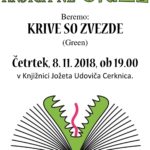 Knjiga ne grize: John Green - Krive so zvezde