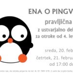 Pravljična urica z ustvarjalno delavnico za otroke od 4. leta dalje
