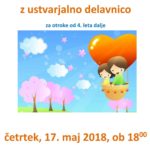 Pravljična ura in ustvarjalna delavnica za otroke od 4. leta dalje - Stari trg