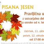 Pravljična urica z ustvarjalno delavnico za otroke od 4. leta dalje