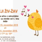 Pravljična urica z ustvarjalno delavnico za otroke od 4. leta dalje