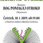 ODPOVEDANO - Knjiga ne grize: Morrison - Bog pomagaj otroku