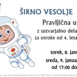 Pravljična urica z ustvarjalno delavnico za otroke od 4. leta dalje