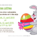 Pravljična ura in ustvarjalna delavnica za otroke od 4. leta dalje - Cerknica