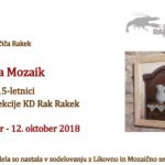 Čipka Slika Mozaik – razstava