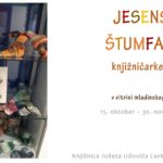 Jesenske štumfarije knjižničarke Anite