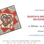 Razstava mozaikov Silvestra Bajca