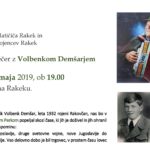Večer z Volbenkom Demšarjem