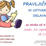 Pravljična ura in ustvarjalna delavnica - Nova vas