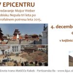 Mojca Weber: V epicentru - Nepal tri leta po katastrofalnem potresu