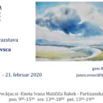 Likovna razstava Janeza Ovsca