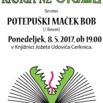 Knjiga ne grize: J. Bowen - Potepuški maček Bob