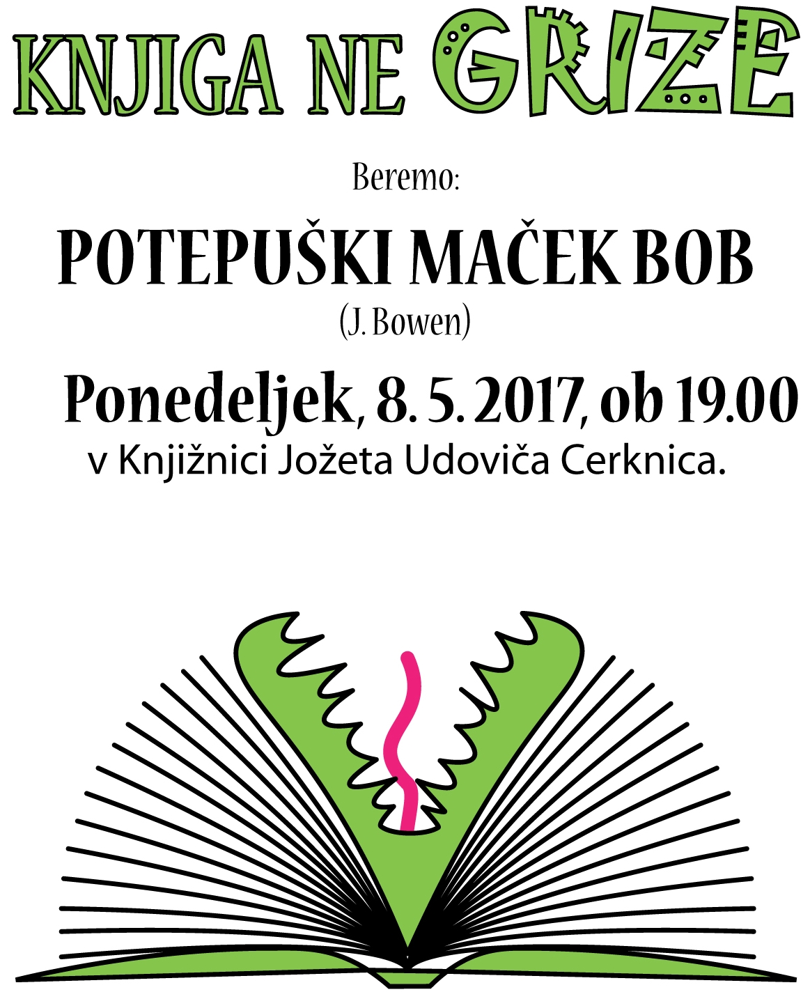 Knjiga ne grize: J. Bowen - Potepuški maček Bob