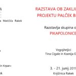 Razstava ob zaključenem projektu Palček Bralček