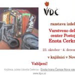 Razstave izdelkov – VDC Postojna - Enota Cerknica