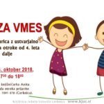 Pravljična urica z ustvarjalno delavnico za otroke od 4. leta dalje
