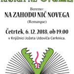 Knjiga ne grize: Remarque - Na Zahodu nič novega