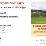 Čebelarsko društvo Rakek - priložnostna razstava ob izidu knjige