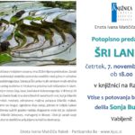 Sonja Butina: Šri Lanka – potopisno predavanje