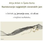 Mitja Mršek in Špela Borko: Raziskovanje najglobljih slovenskih jam