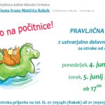 Pravljična urica z ustvarjalno delavnico za otroke od 4. leta dalje – Rakek
