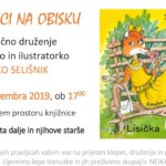 Lisička Mici na obisku - pravljično druženje z avtorico in ilustratorko Nejko Selišnik
