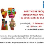 Počitniški tečaj izdelovanja mask - Cerknica