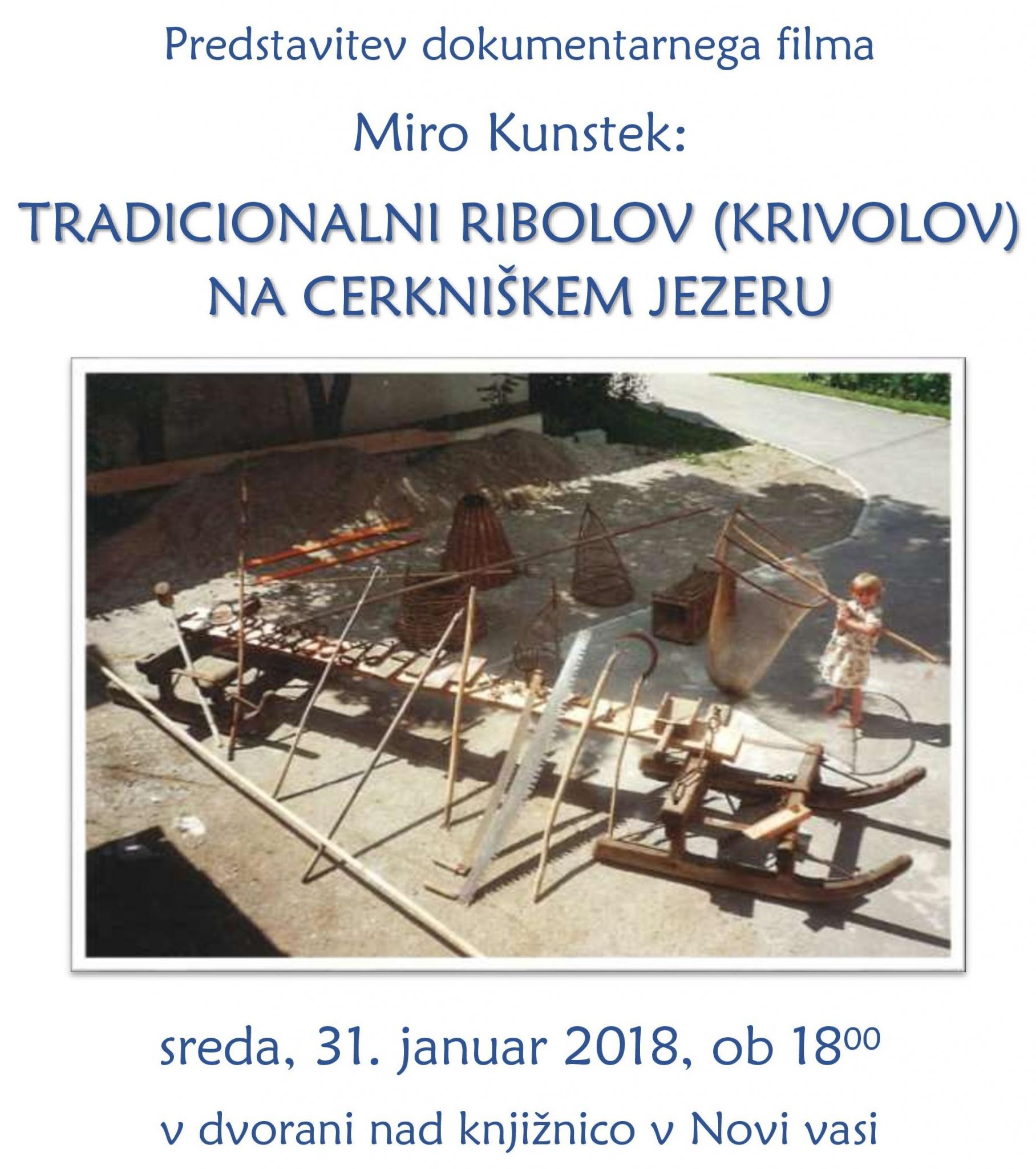 Miro Kunstek - Ribolov na Cerkniškem jezeru