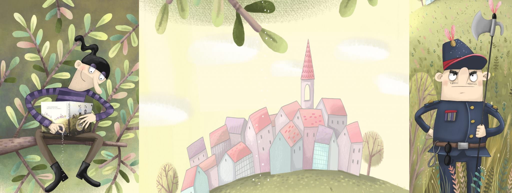 Razstava ilustracij Ane Razpotnik Donati