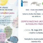 14. slikarski Ex-tempore Rak Rakek – otvoritev razstave likovnih del
