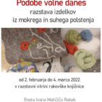 Lidija Avsec: Podobe volne danes