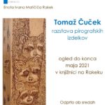 Tomaž Čuček - razstava pirografskih izdelkov