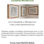 Razstava del Dušana Mihelčiča