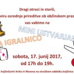 Mega igralnica in mini ustvarjalnica