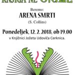 Knjiga ne grize: S. Collins – Arena smrti - ODPADE