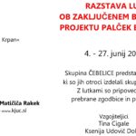 Razstava lutk ob zaključenem projektu Palček Bralček