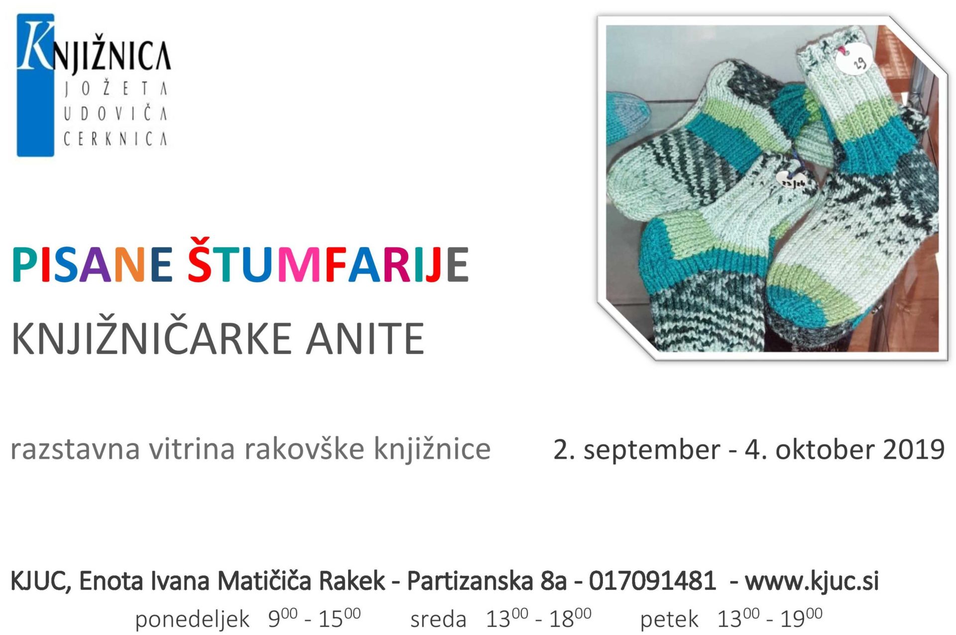 Pisane štumfarije knjižničarke Anite
