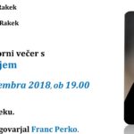 Pogovorni večer s Francem Mazijem