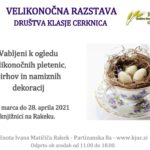 Velikonočna razstava Društva Klasje Cerknica