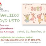 S pravljico v novo leto