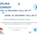 Toplina praznikov - pravljična urica z ustvarjalno delavnico za otroke od do 4. leta dalje