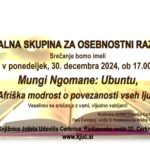 Srečanje Bralne skupine za osebnostni razvoj
