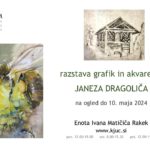 Janez Dragolič - razstava grafik in akvarelov